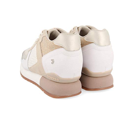 GIOSEPPO Bastogne, Zapatillas para Mujer, Blanco, 38 EU