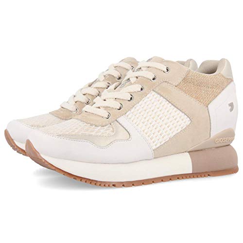 GIOSEPPO Bastogne, Zapatillas para Mujer, Blanco, 38 EU