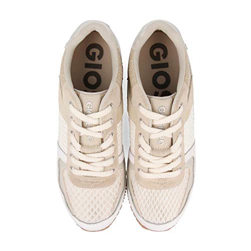 GIOSEPPO Bastogne, Zapatillas para Mujer, Blanco, 38 EU