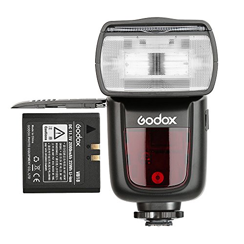 Godox Ving V860II-S 2.4G TTL Li-on Batería Cámara Flash Speedlite para Sony HVL-F60M,HVL-F43M, HVL-F32M(V860II-S)