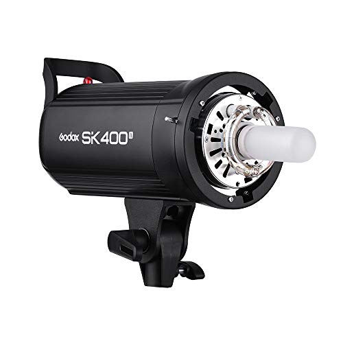 GodoxSK400II Profesional 400 Wsflash estroboscópico de Estudio 2.4 G Wireless X SystemGN65 5600 K con 150 W Modelado lámpara de