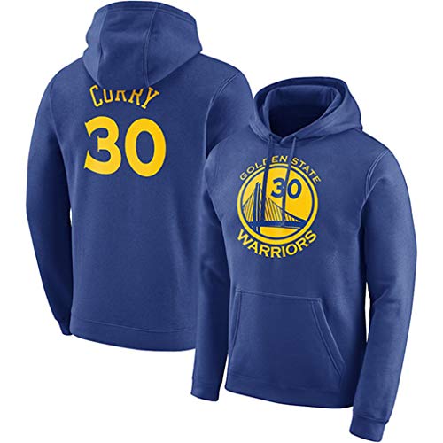 Golden State Warriors Stephen Curry Kevin Durant Sudadera con capucha Hombres Jóvenes Name & Number Deportes Baloncesto Moda Sudaderas Tops