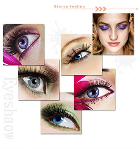 Gracelaza 180 Colores Paleta de Sombra de Ojos de Cosmético - Opción Ideal Para el Maquillaje