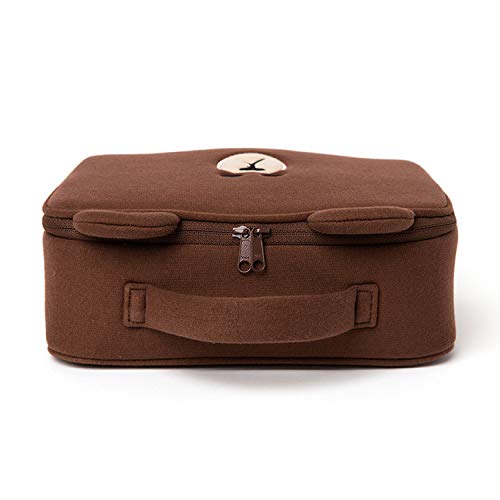 Grandes Organizadores De Maquillaje Y Almacenamiento | Bolsas De Cosméticos Portátiles Mujeres Cute Bear Duck Cosmetics Caja Estuche Para Niñas Maquillaje Organizador De Viajes Bel