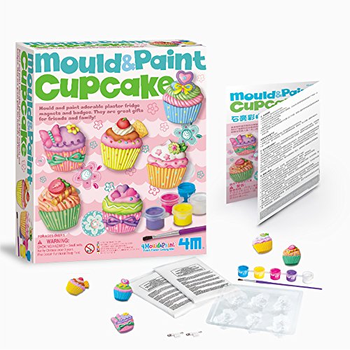 Great Gizmos 4M - Mould & Paint Cupcake (004M3535)