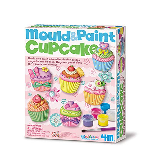 Great Gizmos 4M - Mould & Paint Cupcake (004M3535)