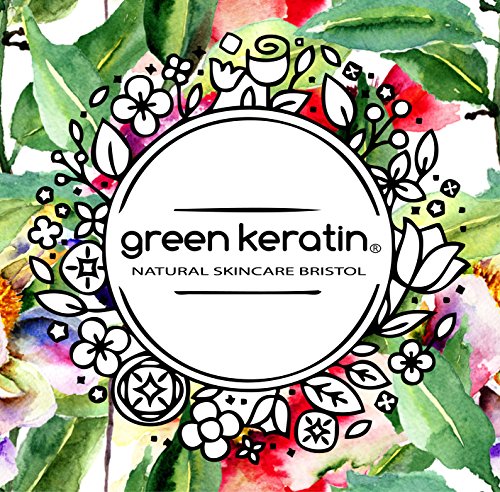 Green Keratin ROSAFORTE C Magnífico aceite Elixir/Rosa mosqueta y Vitamina C, aceite facial