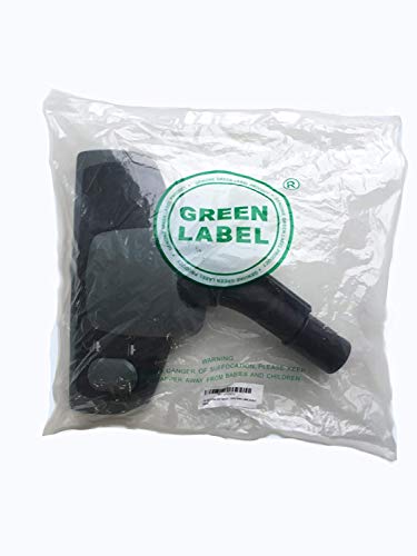 Green Label Cepillo Universal para Suelos Duros y Alfombras, 32-35mm. Compatible con AEG Electrolux Privileg Progress Tornado Volta, etc. Reemplaza a AEG Vario 600, 9001661264