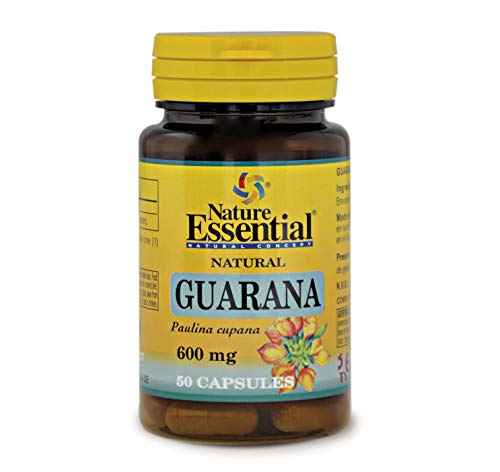 Guaraná 600 mg. 50 capsulas