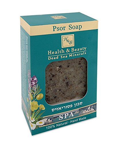 H & B jabón psor Eczema Psoriasis para cara/cuerpo 100 G