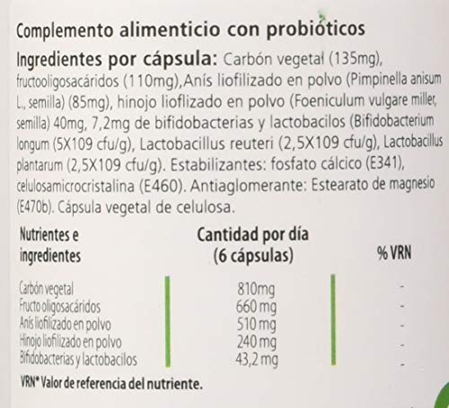 H4U Carbón Activado - 3 Paquetes de 90 Cápsulas