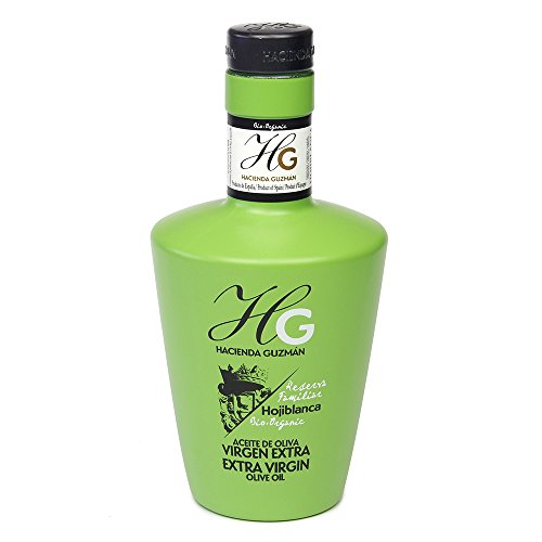 HACIENDA GUZMÁN - Estuche Aceite De Oliva Virgen Extra Ecológico para regalo (4x250ml)