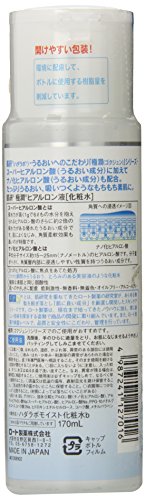 Hada Labo Rohto Hadalabo Gokujun Hyaluronic Lotion Moist, 5.7 fl. oz.