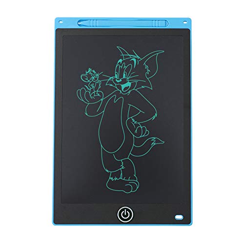 Hanbee Tableta de Escritura LCD 12 Pulgadas, Tableta Gráfica, Tableta de Escritura para niños, el hogar, Escuela, Oficina,Azul