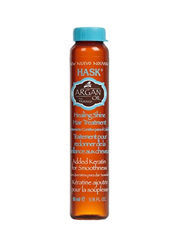 HASK Argan Oil Repairing SHINE Oil, 0.62 oz