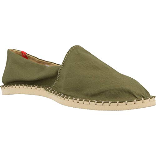 Havaianas Origine III, Alpargatas Unisex Adulto, Verde (Green), 42 EU