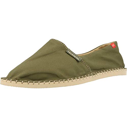 Havaianas Origine III, Alpargatas Unisex Adulto, Verde (Green), 42 EU