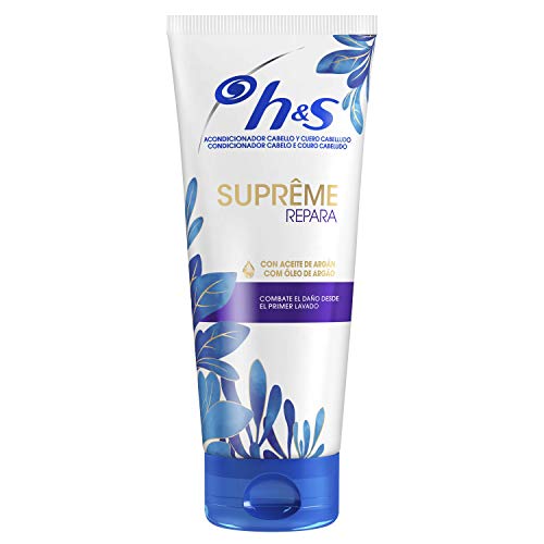 Head & Shoulders Supreme Repara Acondicionador Anticaspa - 2 Recipientes de 220 ml - Total: 440 ml