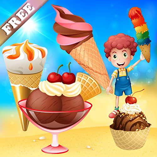 Helado ! juego para los niños : descubrir el mundo de los helados ! juegos para niños - Explora una heladería y el camión de helados - GRATIS