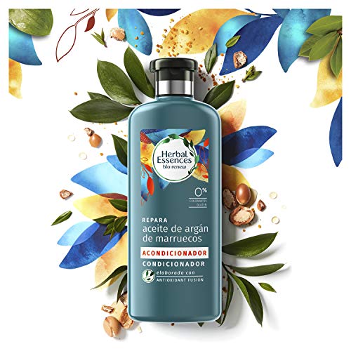 Herbal Essences Bío Renew Acondicionador Repara Aceite Argán, 6 unidades