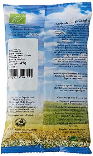 Herbes Del Rabo De Gato Planta Eco 45 Gramos Envase De 45 Gramos Herbes Del 200 g