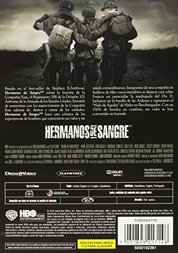 Hermanos De Sangre [DVD]