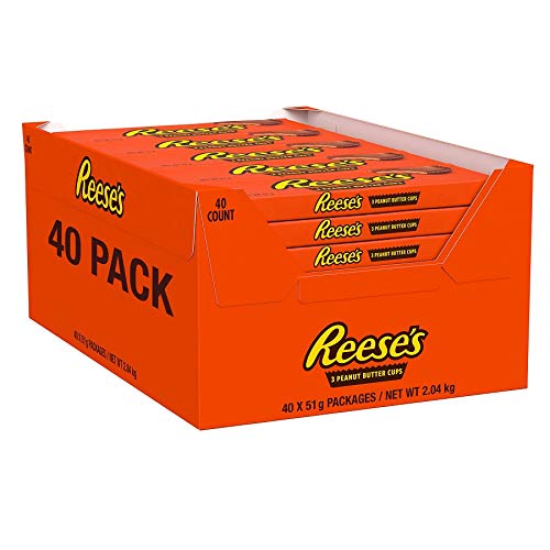 Hershey Reeses 3 Peanut Butter Cups (40x 51g.)