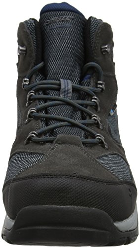 Hi-Tec Storm Waterproof, Botas de Senderismo para Hombre, Gris (Charcoal/Grey/Majolica Blue), 41 EU