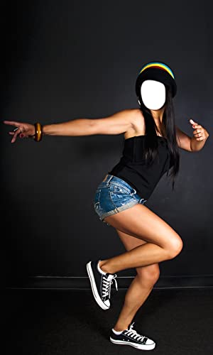 Hip Hop Girls Editor de fotos