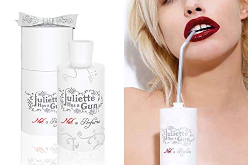 HIT! 100% Authentic Juliette Has A Gun NOT A Perfume Eau de Perfume 100ml Made in France + 2 Niche Perfume Samples Free