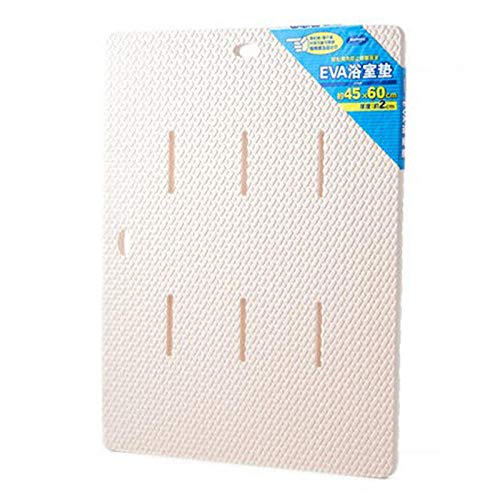 Homewei - Alfombrilla antideslizante de espuma para el suelo de baño, ducha, baño, baño, ducha, suelo de la alfombra sin olor suave