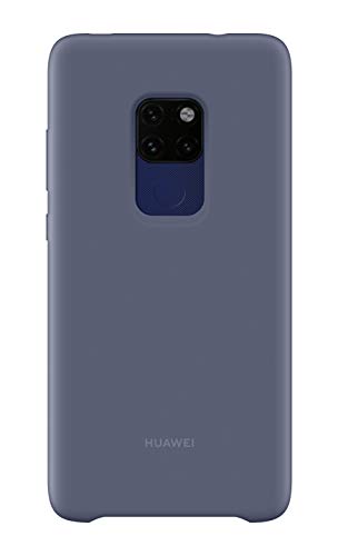 HUAWEI Carcasa de silicona Azul Claro Mate 20