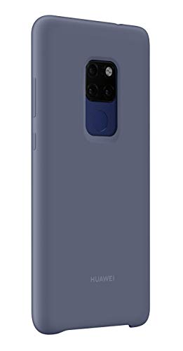 HUAWEI Carcasa de silicona Azul Claro Mate 20