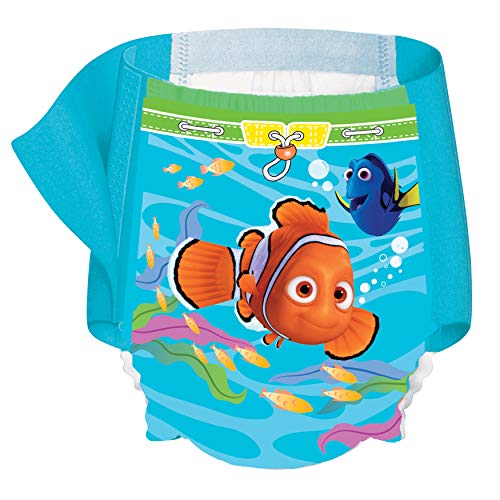 Huggies U1833930 - Pañal de natación, talla 3-4 (7-15 kg), pack de 2 x 12