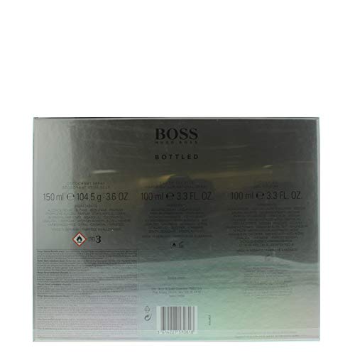 Hugo Boss-Boss, Agua fresca - 120 gr.