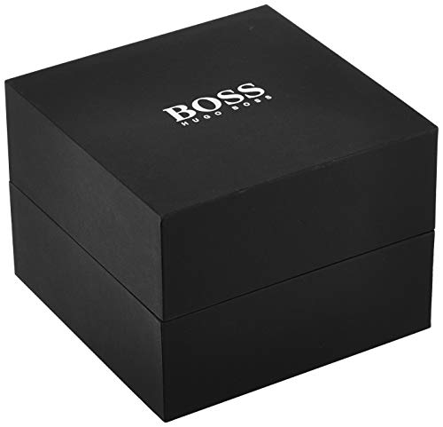 Hugo BOSS Reloj Analógico para Hombre de Cuarzo con Correa en Acero Inoxidable 1513810