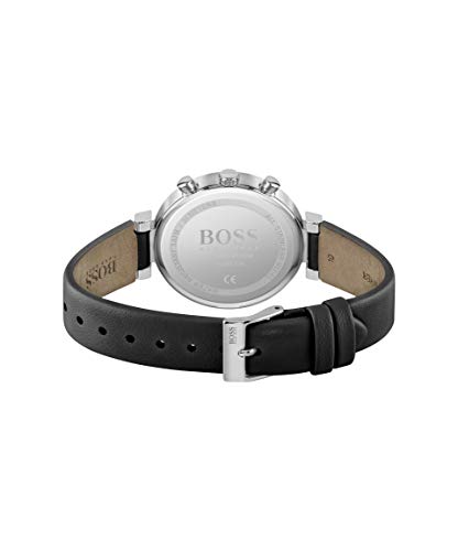 Hugo BOSS Reloj Analógico para Mujer de Cuarzo con Correa en Cuero 1502528