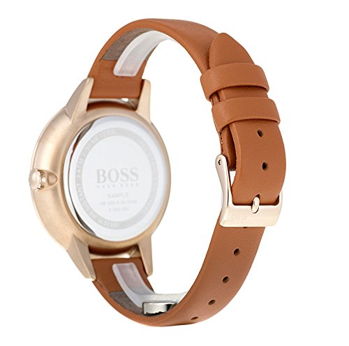 Hugo BOSS Reloj Multiesfera para Mujer de Cuarzo con Correa en Cuero 1502420