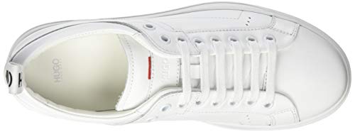 HUGO Damen Mayfair LaceSneakerC Sneaker, White100