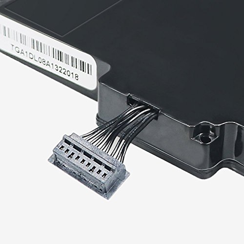 HUSAN A1322 Batería de Ordenador portátil para MacBook Pro 13 '' A1322 A1278 (2009 2010 2011 2012 Version) 661-5229 661-5557 020-6547-A MB990LL / A (10.95V 6000mAh)