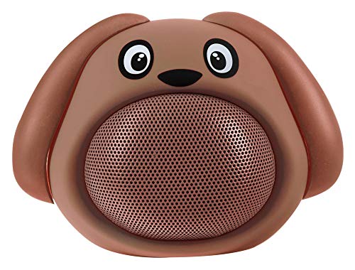 iCutes Bluetooth Altavoz "Perro" marrón