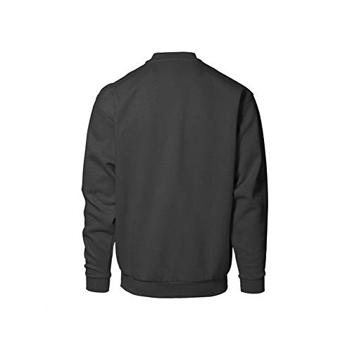 ID - Sudadera clásica con Ajustado Medio Modelo Pro Wear Unisex Hombre Mujer (Tallas Grandes hasta la 6XL) (3XL) (Azul Marino)