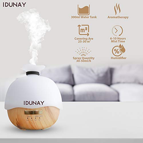 idunay difusor aceites esenciales ambientador electrico humidificador bebes ambientador casa humidificador ultrasónico aromas para humidificador