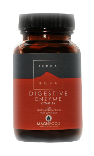 ijsalut - enzimas digestivas complex 100 terra nova 100 capsulas