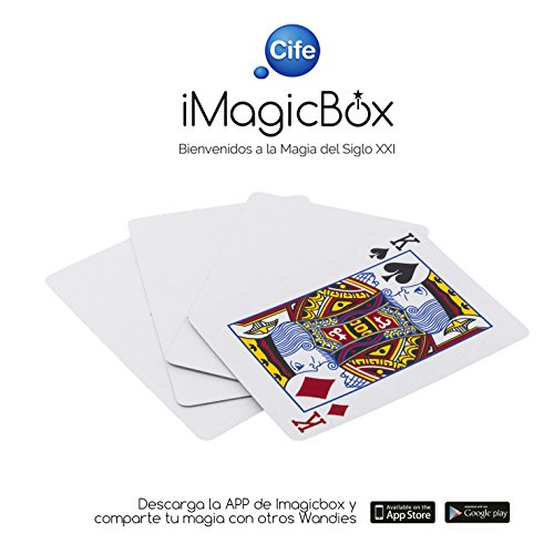 iMagicBox Kit de Magia con Cartas (Cife Spain 41448)