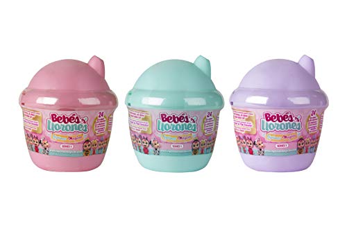 IMC Toys - Mini Bebés llorones lágrimas mágicas Pack de 3