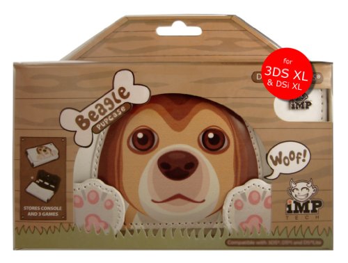 iMP XL Animal Case - Beagle Pup (Nintendo 3Ds XL, DSi XL) [Importación Inglesa]