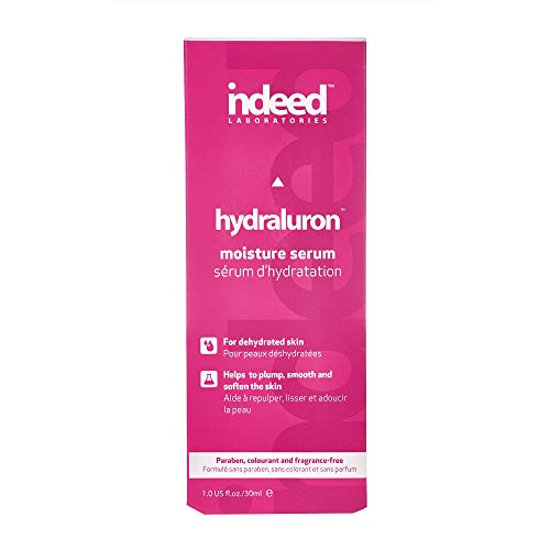 Indeed Labs - Suero de hidratación de hidralurón, 30 ml