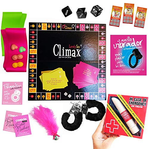 Inedit Festa Juego erótico para Parejas traviesas Climax ERÓTICO TU Y YO