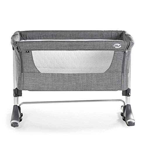 Innovaciones MS Tenny 430103 - Mini cuna, Gris